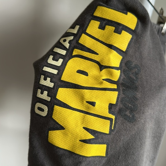 Zara x Marvel Superhero Sweatshorts Size 6 - Picture 2 of 9